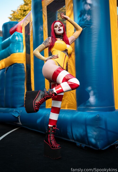 Kinpatsu Cosplay | Ms_spookykins | Tayla Barter Nude Leaked Onlyfans Photo