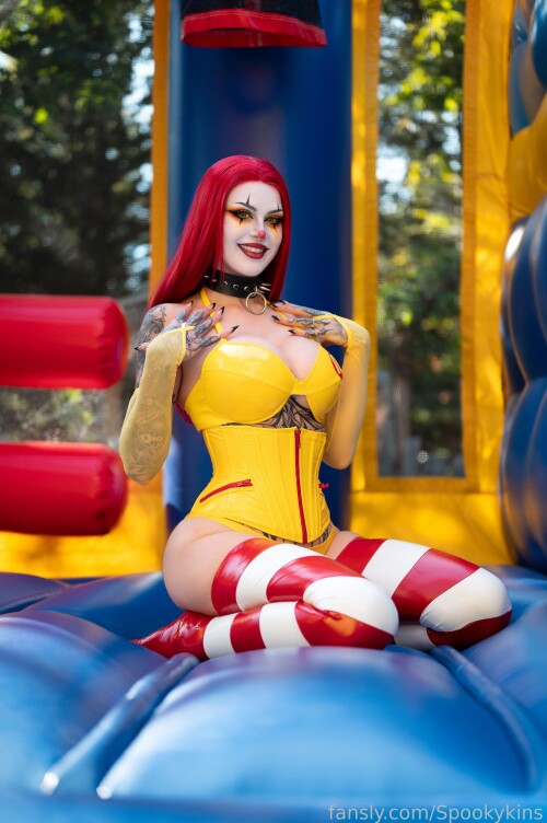 Kinpatsu Cosplay | Ms_spookykins | Tayla Barter Nude Leaked Onlyfans Photo