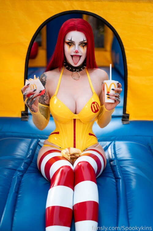 Kinpatsu Cosplay | Ms_spookykins | Tayla Barter Nude Leaked Onlyfans Photo