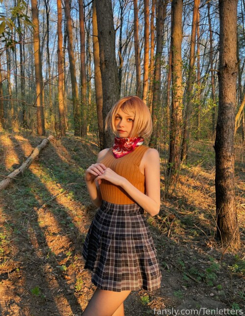 tenletters Nude Leaked Onlyfans Photo