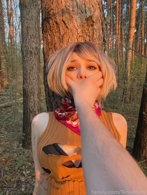 tenletters Nude Leaked Onlyfans Photo