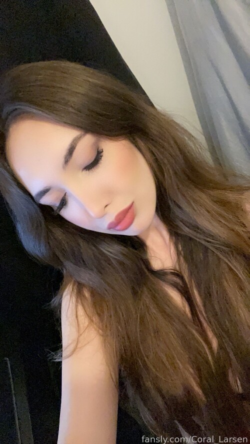 Coral Larsen Nude Leaked Onlyfans Photo Coral Larsen Nude Leaked Onlyfans Photo