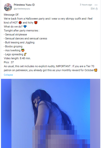 Yuzu Pyon Nude Leaked Onlyfans Photo Yuzu Pyon Nude Leaked Onlyfans Photo