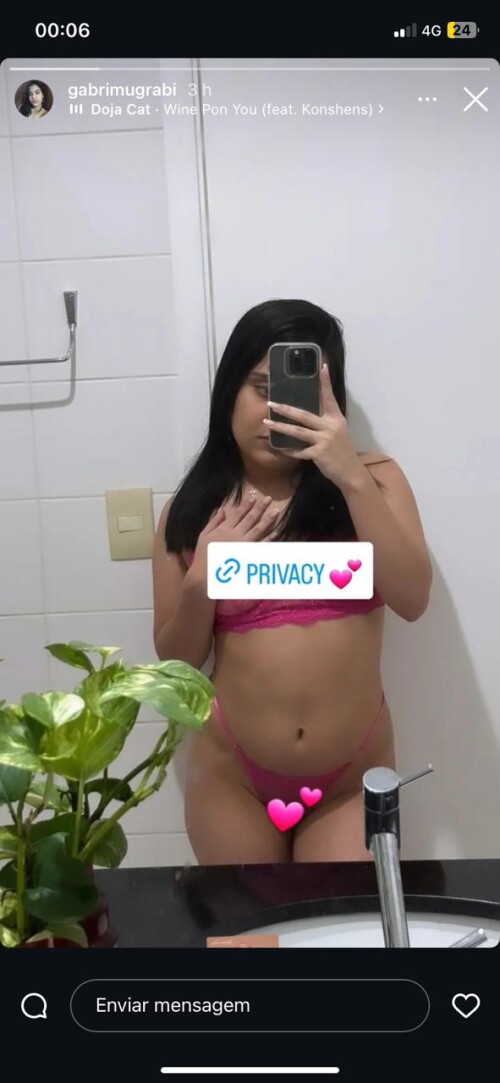 gabriela mugrabi (gabmug) Nude Leaked Onlyfans Photo