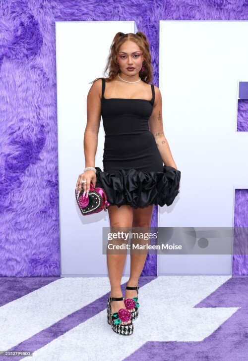 NEW YORK, NEW YORK - MAY 13: Avani Gregg attends Paramount's "If" New York premiere at SVA Theater o