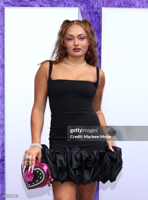 NEW YORK, NEW YORK - MAY 13: Avani Gregg attends Paramount's "If" New York premiere at SVA Theater o