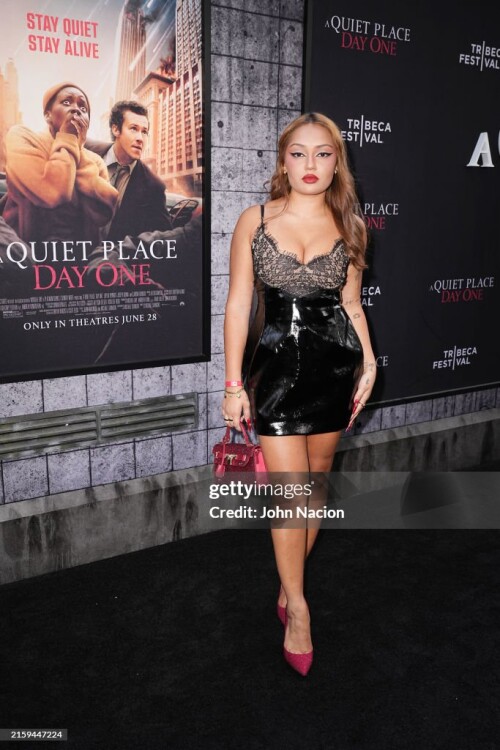 NEW YORK, NEW YORK - JUNE 26: Avani Gregg attends the New York Premiere of "A Quiet Place: Day One" 