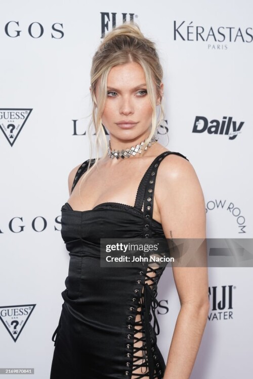 Josie Canseco at The Daily Front Row's 11th Annual Fashion Media Awards held at The Rainbow Room, 30