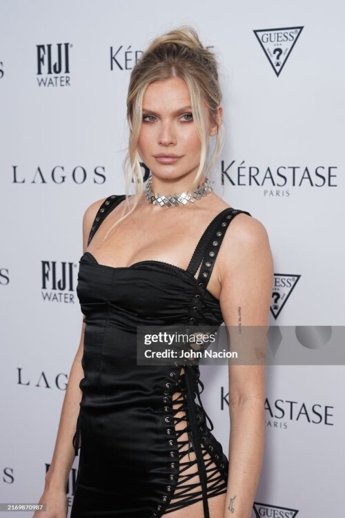 Josie Canseco at The Daily Front Row's 11th Annual Fashion Media Awards held at The Rainbow Room, 30