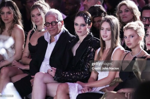 Josie Canseco, Steven Lagos, Coco Rocha, Maria Klaumann and Stella Maxwell at The Daily Front Row's 