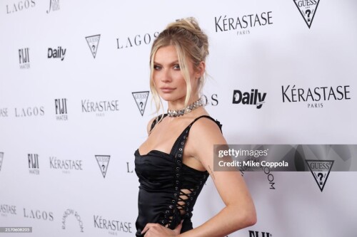 NEW YORK, NEW YORK - SEPTEMBER 06: Josie Canseco attends The Daily Front Row's 11th Annual Fashion M