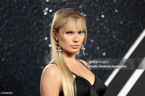 ELMONT, NEW YORK - SEPTEMBER 11: Josie Canseco attends the 2024 MTV Video Music Awards at UBS Arena 