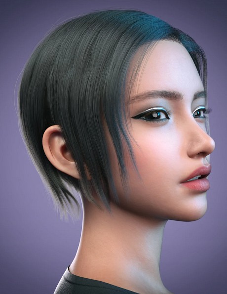 DForce GN Lumi Short Hair For Genesis 9 [Request]