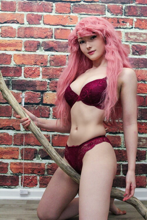 Leah Daberry | ChameLeahn | Daberrybestcosplay | ReptiLeahn Nude Leaked Onlyfans Photo
