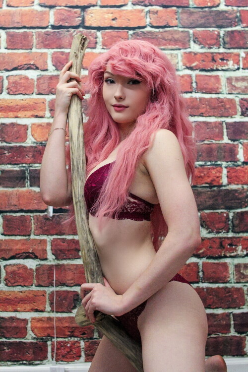 Leah Daberry | ChameLeahn | Daberrybestcosplay | ReptiLeahn Nude Leaked Onlyfans Photo