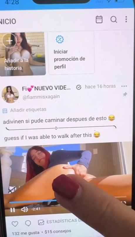 fiammisxagainn | fiammisxagain Nude Leaked Onlyfans Photo fiammisxagainn | fiammisxagain Nude Leaked Onlyfans Photo