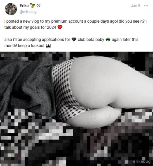 Erikasbulbasaur Nude Leaked Onlyfans Photo Erikasbulbasaur Nude Leaked Onlyfans Photo