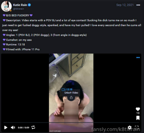 Katierain | k8tiepain | Katie Rain Nude Leaked Onlyfans Photo Katierain | k8tiepain | Katie Rain Nude Leaked Onlyfans Photo