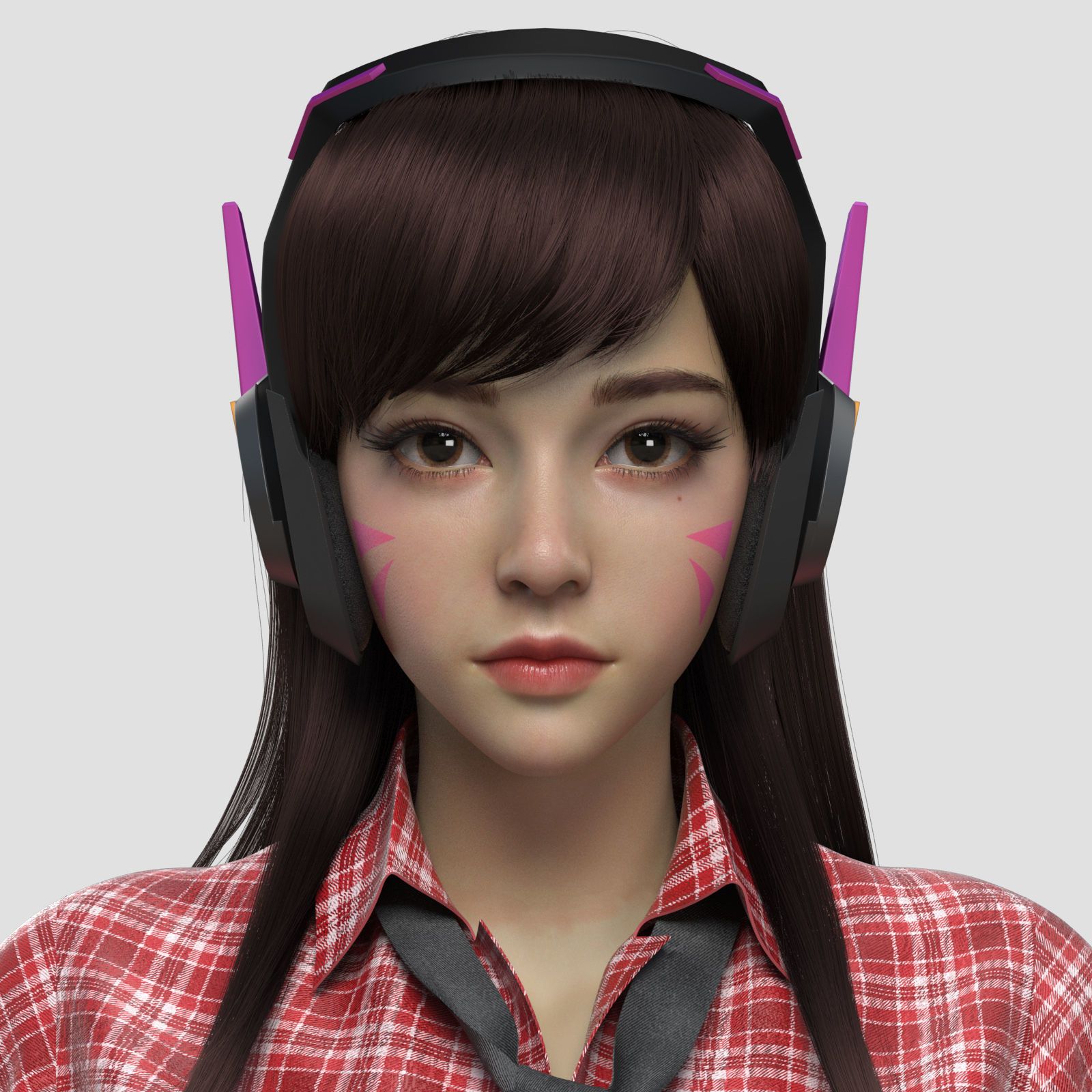 DVA Fan Art 3D [Request]