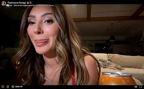 Francesca Farago Nude Leaked Onlyfans Photo Francesca Farago Nude Leaked Onlyfans Photo