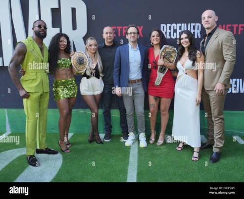 los-angeles-usa-09th-july-2024-l-r-montez-ford-bianca-belair-liv-morgan-brandon-riegg-gabe-spitzer-bayley-cathy-kelley-and-baron-corbin-at-the-netflixs-receiver-los-angeles-premiere-hea86df30c9e81dda3.jpg