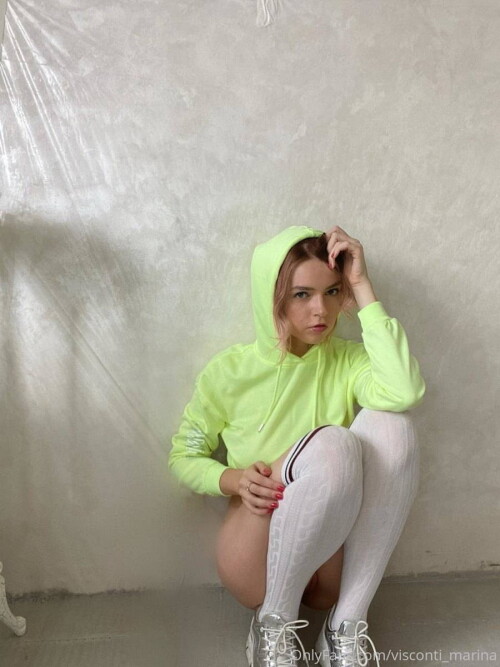 Marina Visconti Nude Leaked Onlyfans Photo