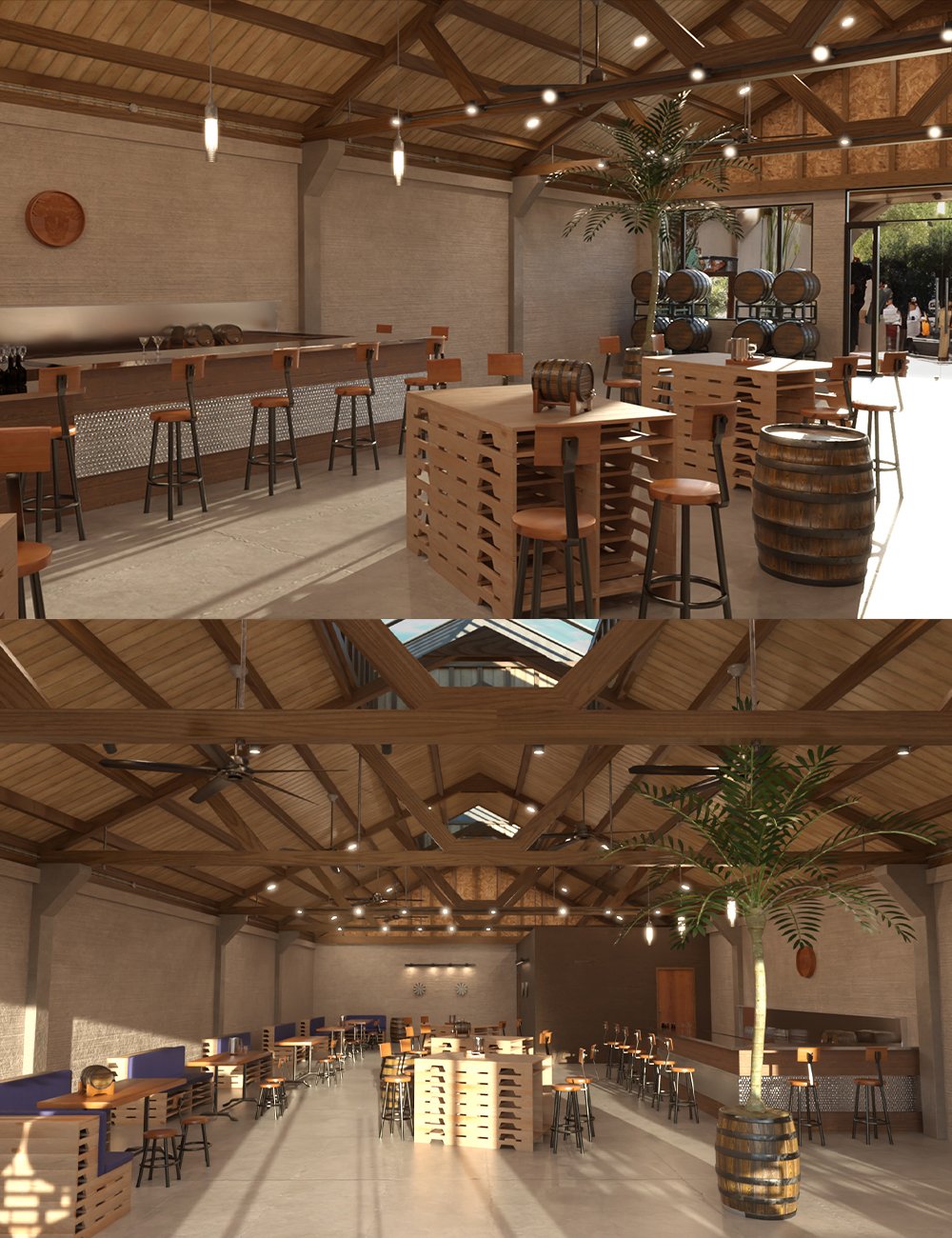 Modern Barn Restaurant [Request]