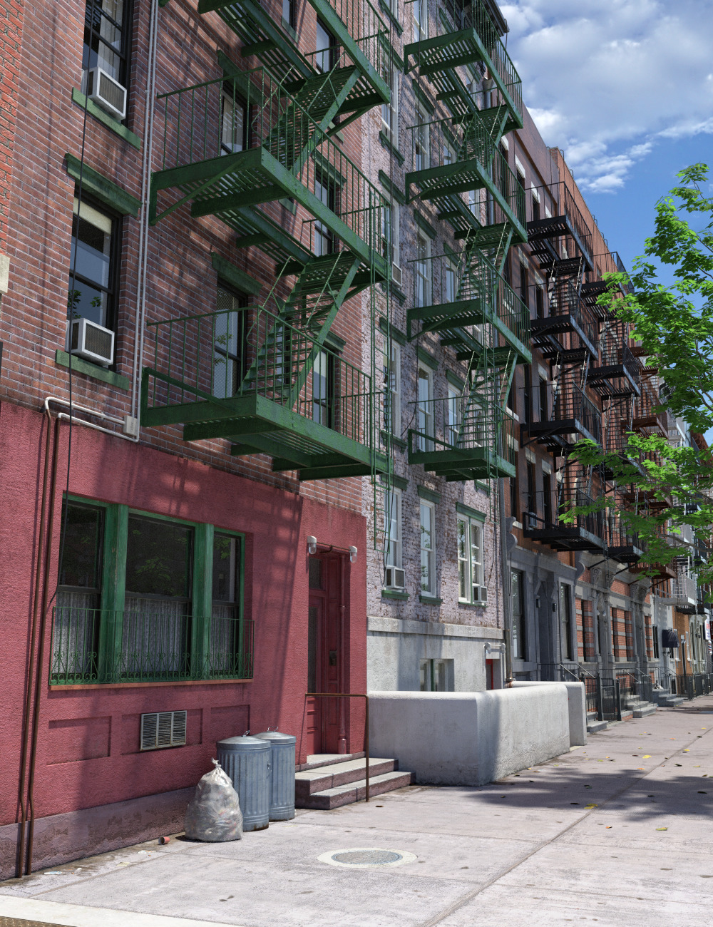 New York Tenements - Repost