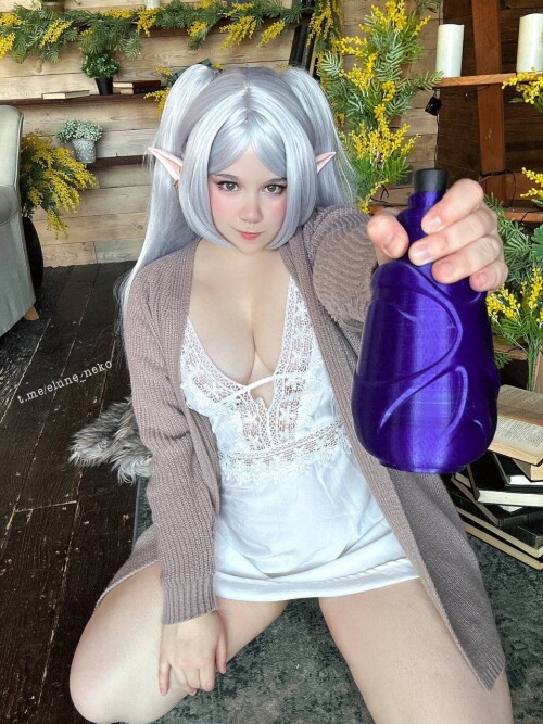 Elune Cosplay / cosplayelune / elune_cosplay Nude Leaked Onlyfans Photo