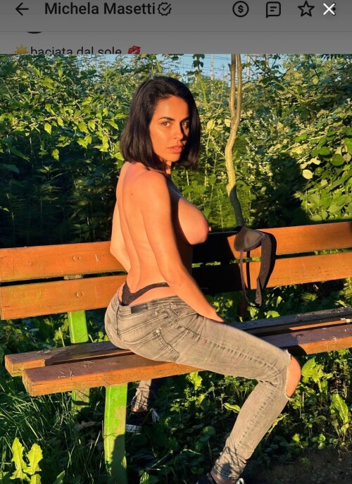 Michela Masetti Nude Leaked Onlyfans Photo