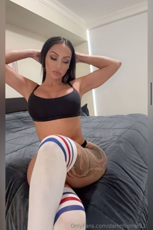 DamnHomie11/ Damn_Homie_ / Mya Nude Leaked Onlyfans Photo