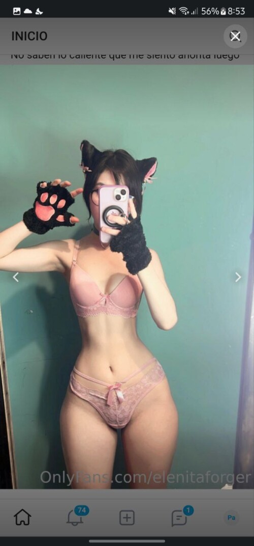 Elain3uwu | elenitaforger Nude Leaked Onlyfans Photo Elain3uwu | elenitaforger Nude Leaked Onlyfans Photo