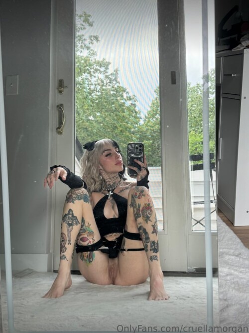 Cruellamorgan Nude Leaked Onlyfans Photo Cruellamorgan Nude Leaked Onlyfans Photo