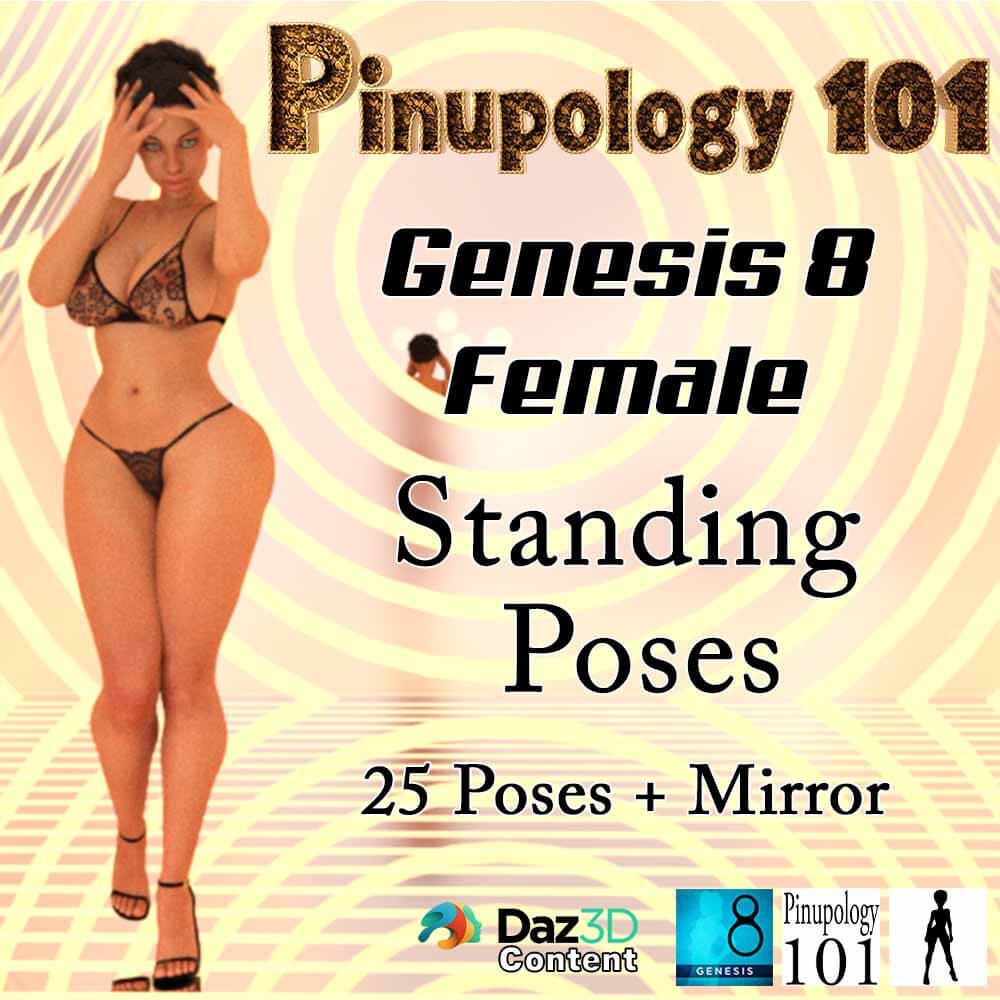 pinupology 101 for g8f standing poses vol 5 01420b53ed54de5aa9