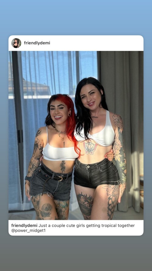 Peta Lloyd / power_midget Nude Leaked Onlyfans Photo Peta Lloyd / power_midget Nude Leaked Onlyfans Photo