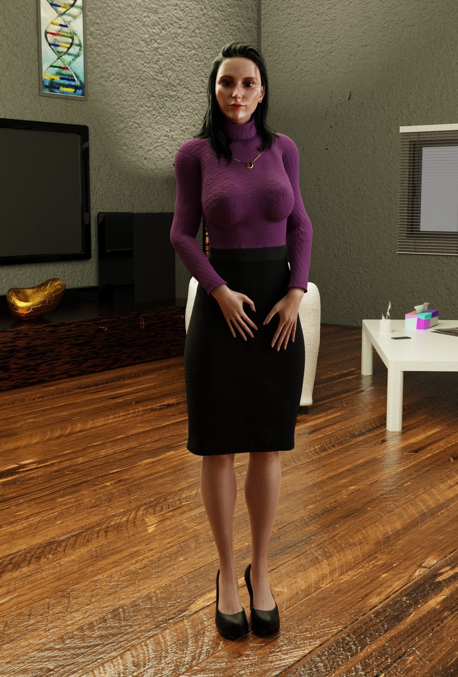 psychologist roberta 3d model d03a731eaed552d04df669364e