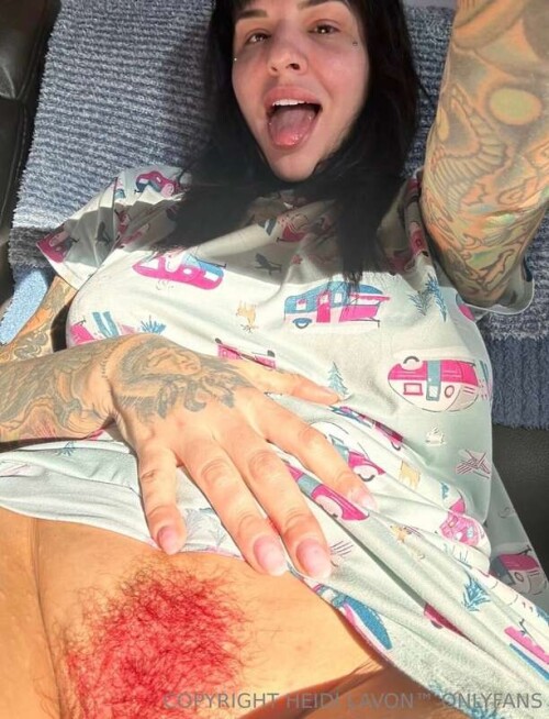 Heidi Lavon Nude Leaked Onlyfans Photo