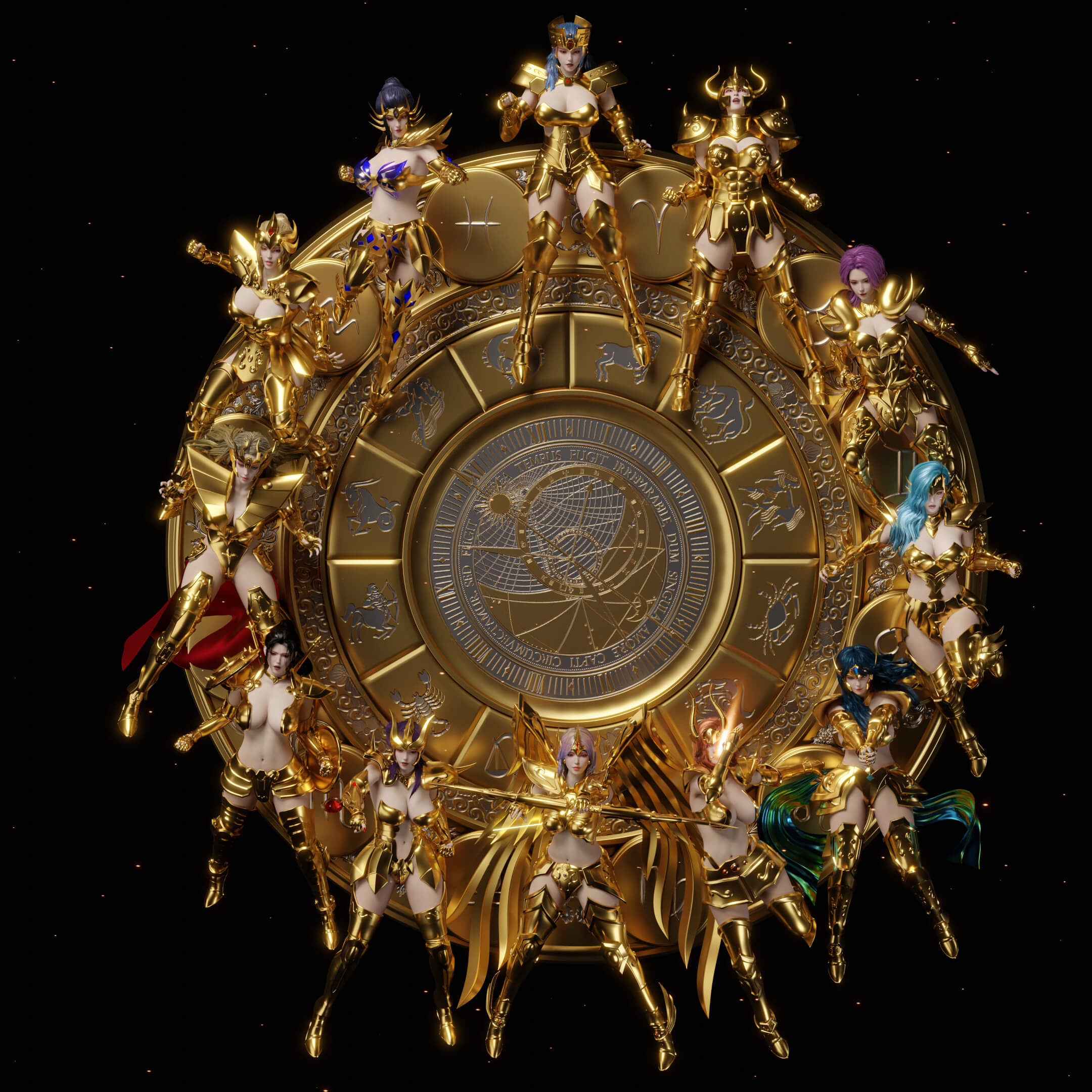 saint seiya gold cloth bundle for g8f 1 01c3912f6688dc0fc2