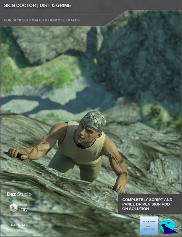 skin doctor dirt grime for genesis 3 and 8 males 00 main daz3d5d580f39ac846d12