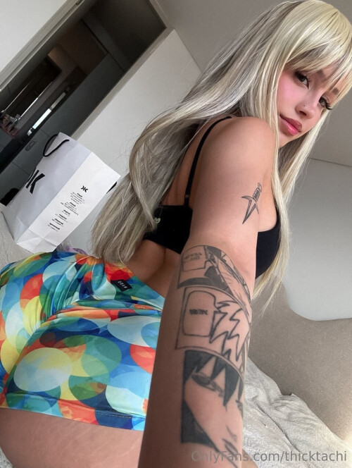 Jilikat/thicktachi Nude Leaked Onlyfans Photo Jilikat/thicktachi Nude Leaked Onlyfans Photo