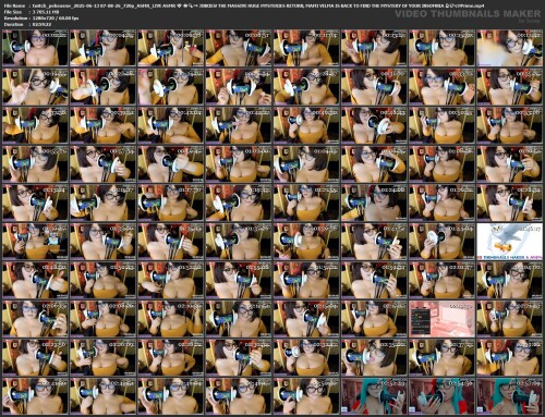 twitch_pekeasmr_2025-06-13-07-08-26_720p_ASMR_LIVE-ASMR---JINKIES-THE-MASSIVE-HUGE-MYSTERIES-RETURN-MAMI-VELMA-IS-BACK-TO-FIND-THE-MYSTERY-OF-YOUR-INSOMNIA-Prime.mp4e8169af4911a7049.jpg
