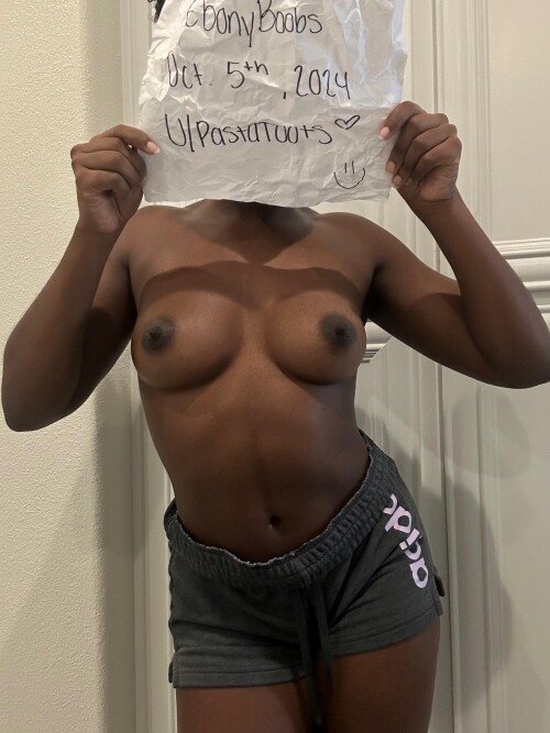 Ebony Butts / PastaToots Nude Leaked Onlyfans Photo