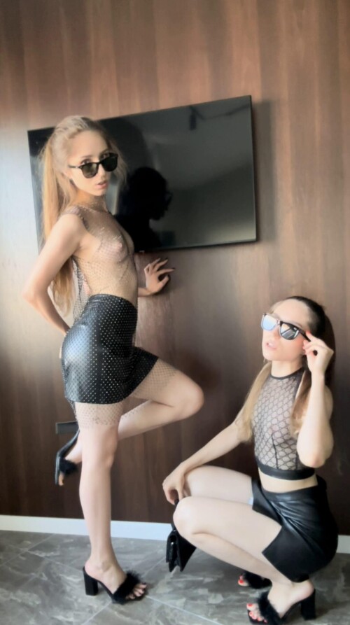 Alice & Haizlee Nude Leaked Onlyfans Photo