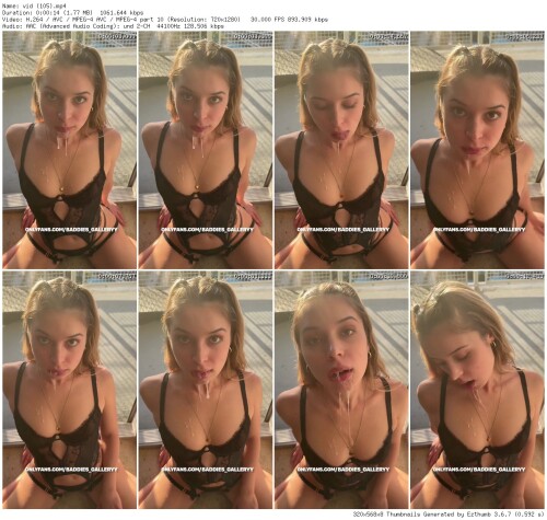 baddies_gallery | baddies_galleryy Nude Leaked Onlyfans Photo