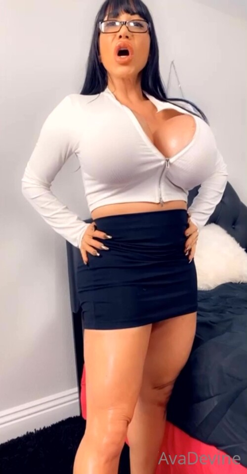 Ava Devine Nude Leaked Onlyfans Photo Ava Devine Nude Leaked Onlyfans Photo