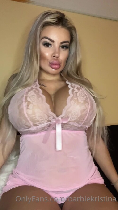 Barbiekristina Nude Leaked Onlyfans Photo