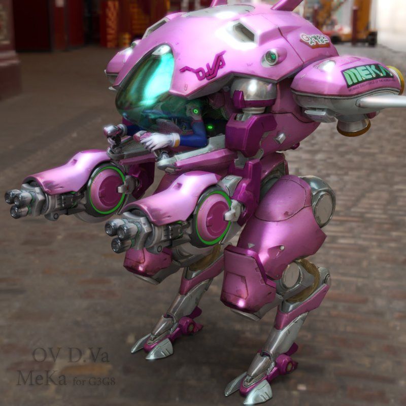 vr OV D.VA MeKa for G3G8 1607 Promo 02