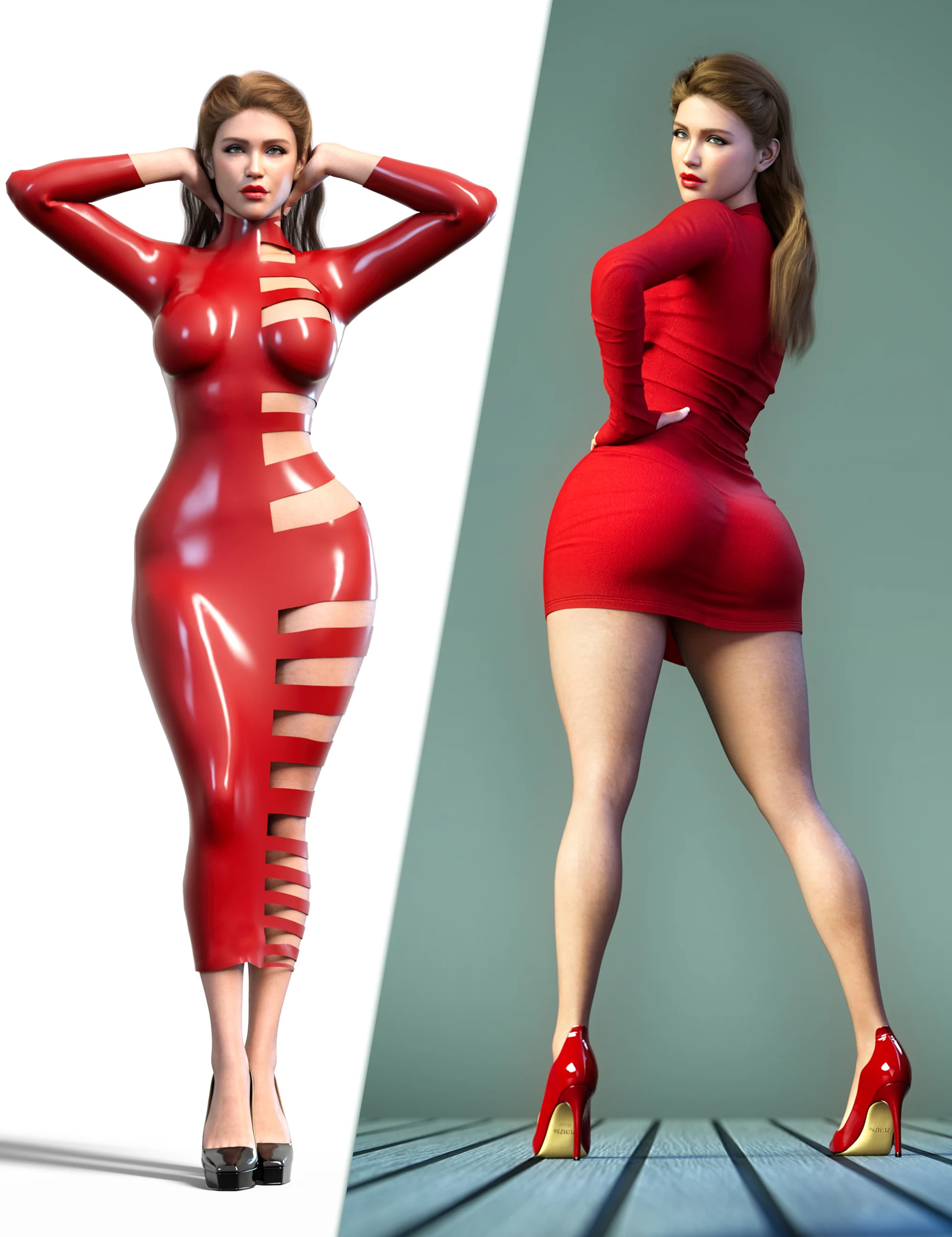 zbombshellbeautyshapeandposemegasetforgenesis9and8female00maindaz3dfb24c7696942b808